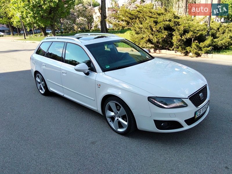 Универсал SEAT Exeo 2012 в Чернигове