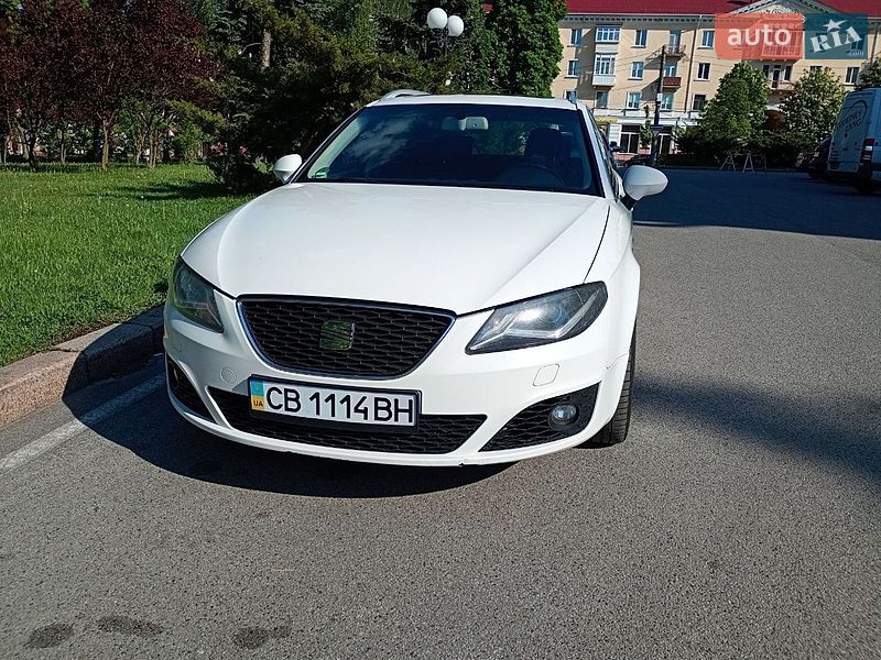 Универсал SEAT Exeo 2012 в Чернигове