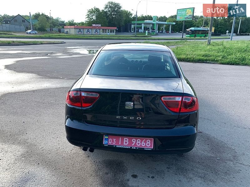 Седан SEAT Exeo 2011 в Харкові