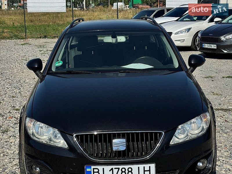 SEAT Exeo 2010 SEAT Exeo 2010