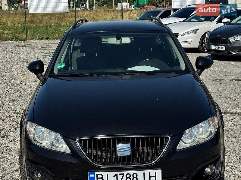 SEAT Exeo 2010