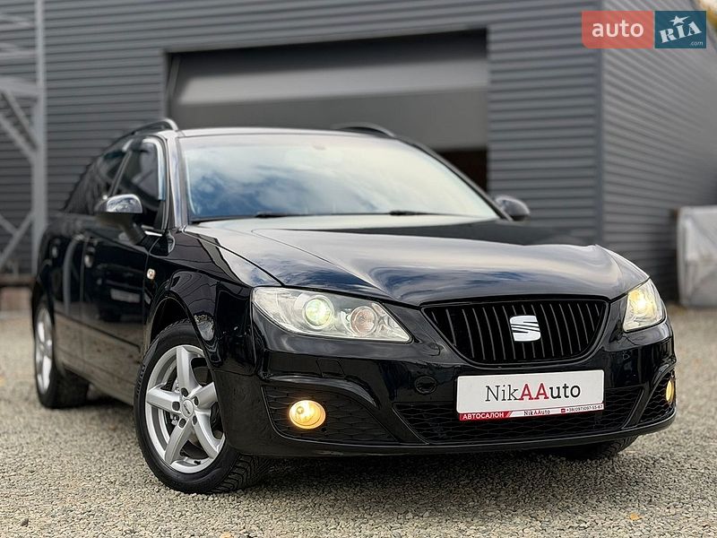 SEAT Exeo 2011