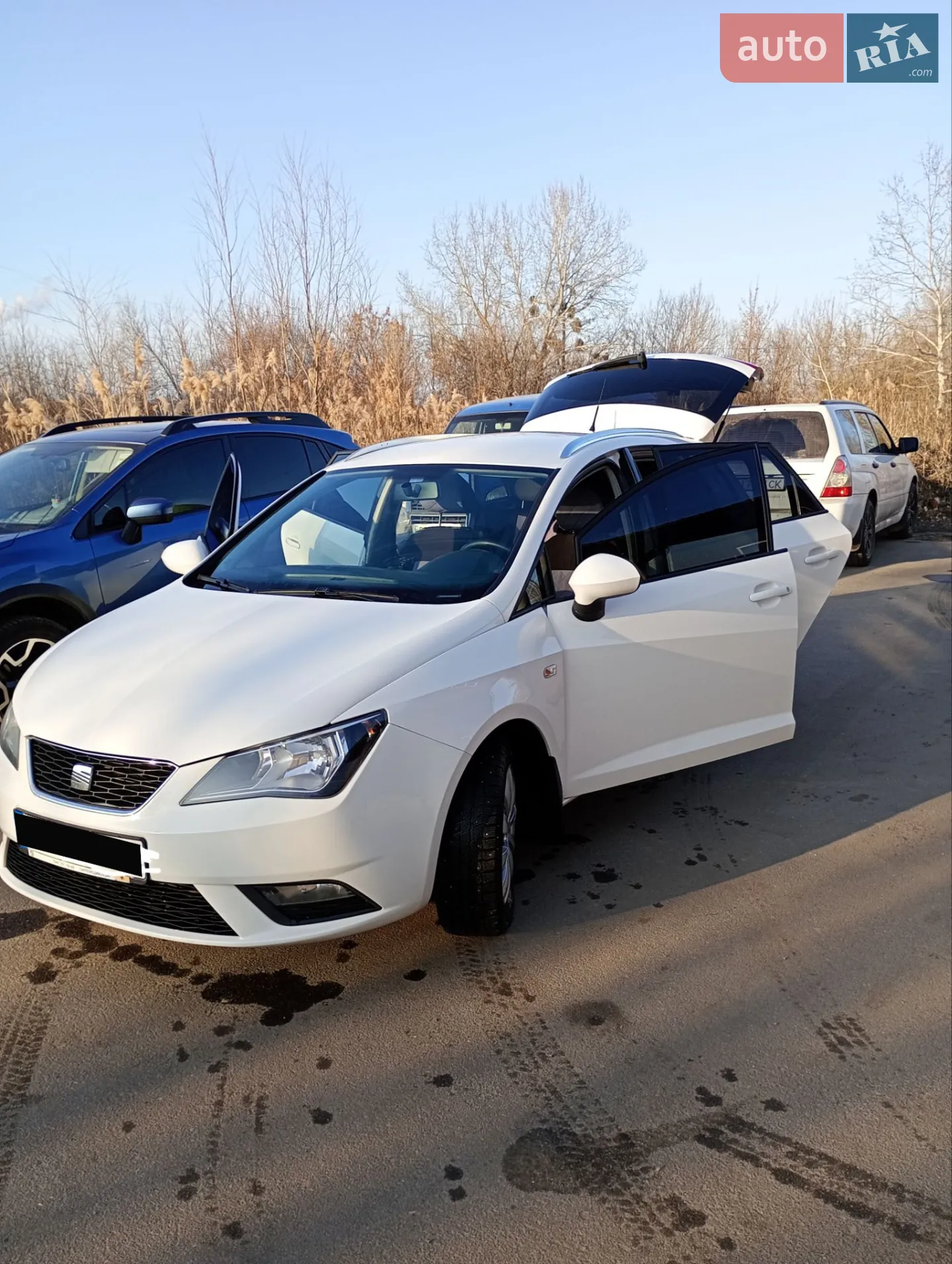 2014 SEAT Ibiza - мініатюра 3