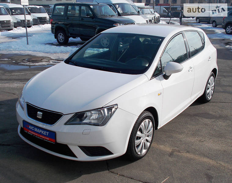 Хэтчбек SEAT Ibiza 2013 в Киеве