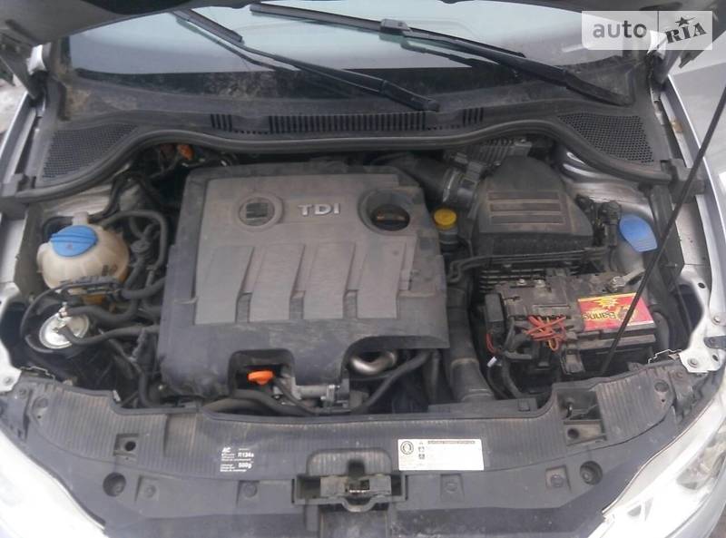 Універсал SEAT Ibiza 2011 в Івано-Франківську