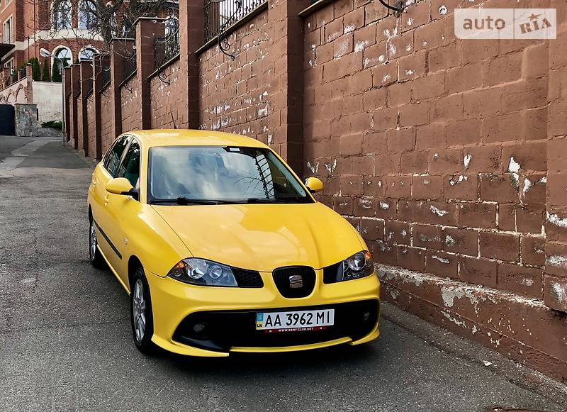 SEAT Ibiza 2007 года