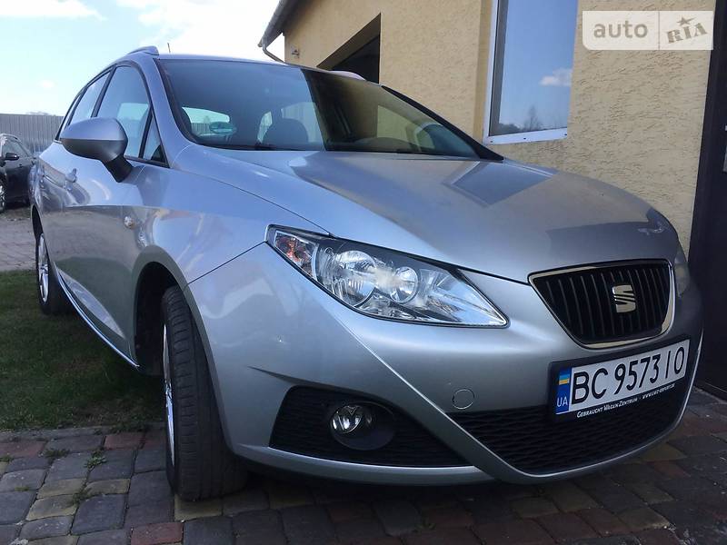 Хетчбек SEAT Ibiza 2011 в Стрию