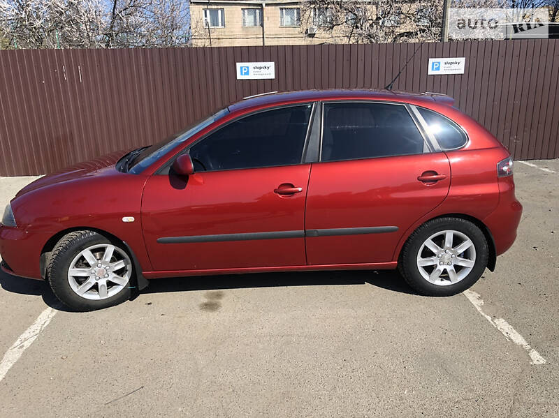 Хетчбек SEAT Ibiza 2007 в Києві фото 3 Хетчбек SEAT Ibiza 2007 в Києві