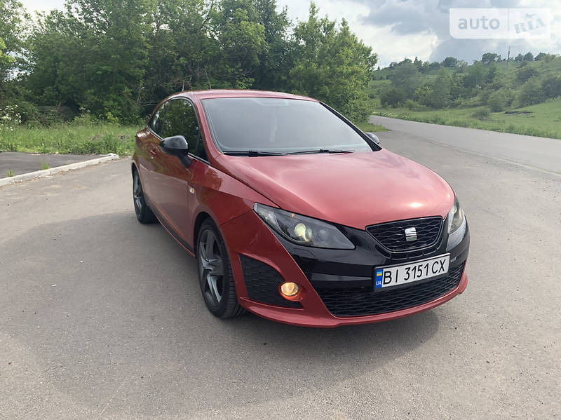 Хетчбек SEAT Ibiza 2009 в Полтаві