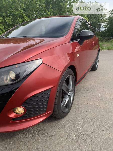 Хетчбек SEAT Ibiza 2009 в Полтаві