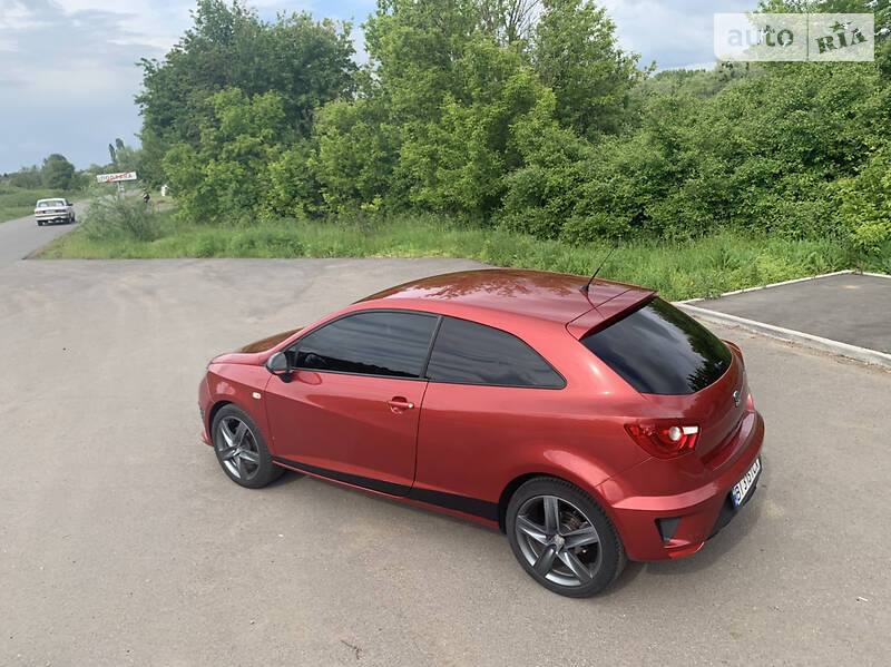 Хетчбек SEAT Ibiza 2009 в Полтаві