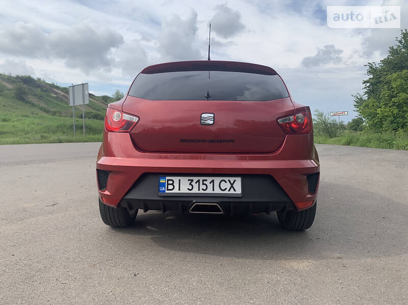 Хетчбек SEAT Ibiza 2009 в Полтаві