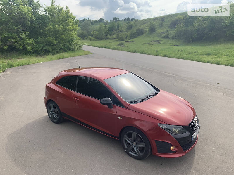 Хетчбек SEAT Ibiza 2009 в Полтаві
