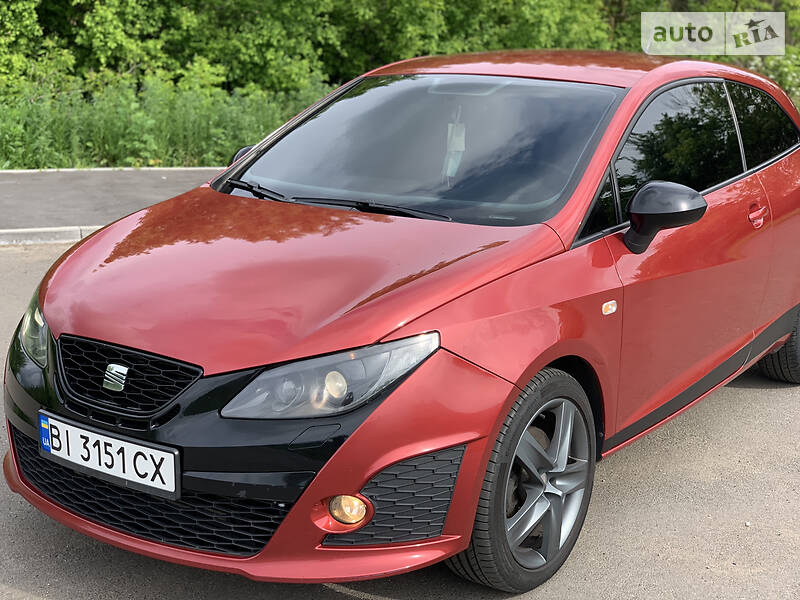 Хетчбек SEAT Ibiza 2009 в Полтаві