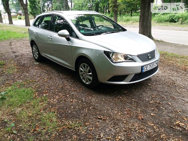 Універсал SEAT Ibiza 2013 в Чернівцях