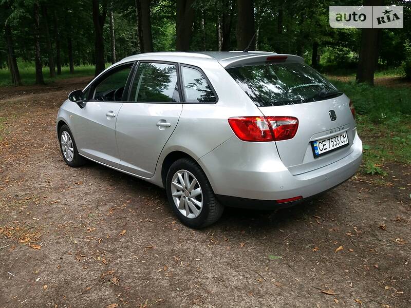 Універсал SEAT Ibiza 2013 в Чернівцях