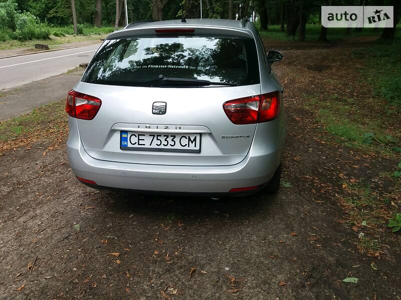 Універсал SEAT Ibiza 2013 в Чернівцях