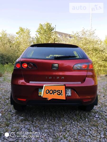 Хетчбек SEAT Ibiza 2006 в Києві фото 35 Хетчбек SEAT Ibiza 2006 в Києві