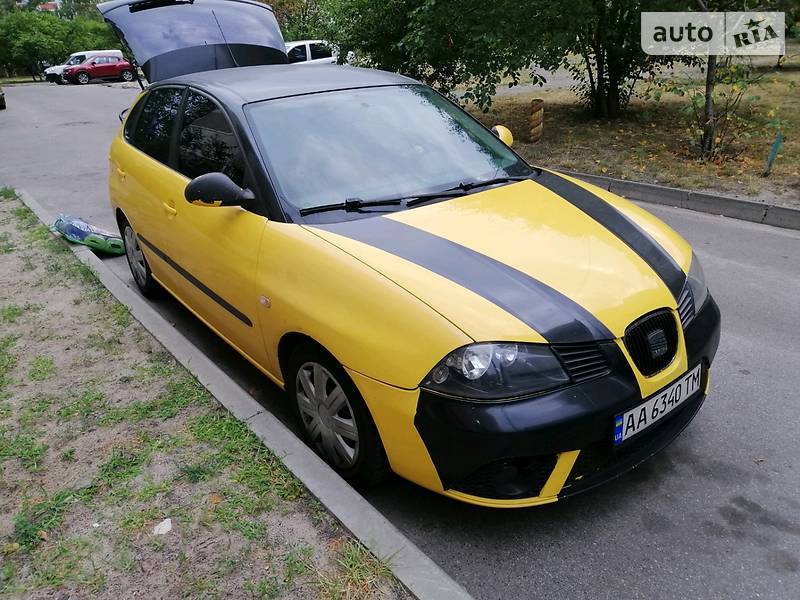 Хетчбек SEAT Ibiza 2008 в 