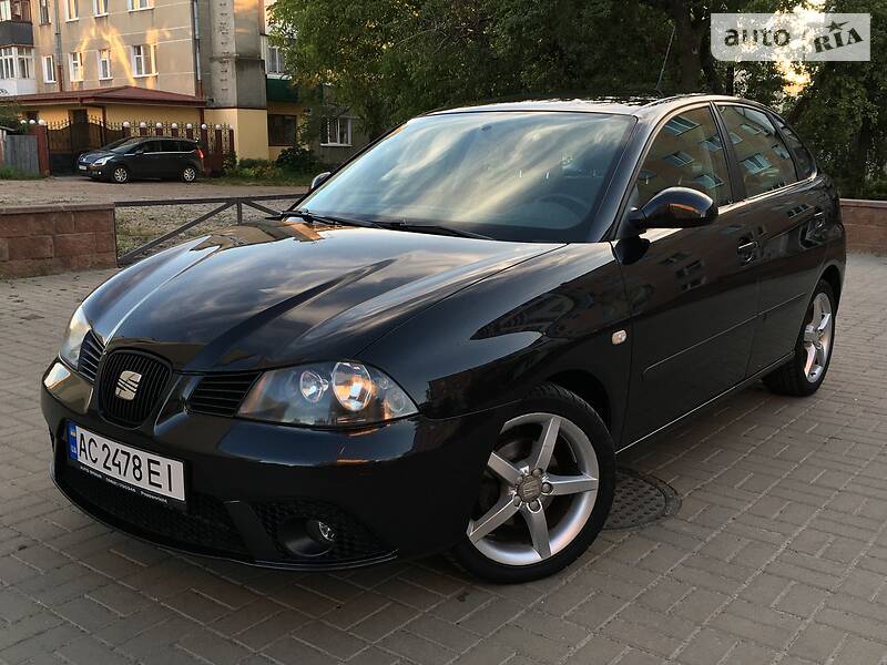 Хетчбек SEAT Ibiza 2006 в 