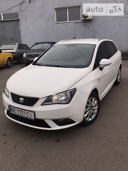 Універсал SEAT Ibiza 2014 в Одесі фото 4 Універсал SEAT Ibiza 2014 в Одесі
