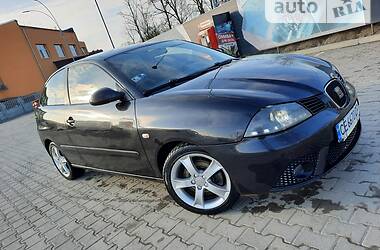 Хэтчбек SEAT Ibiza 2007 в Черновцах