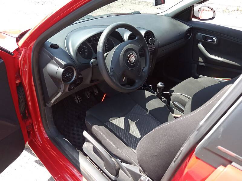 Хетчбек SEAT Ibiza 2008 в Коломиї фото 4 Хетчбек SEAT Ibiza 2008 в Коломиї