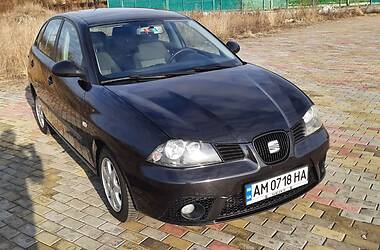 Хэтчбек SEAT Ibiza 2006 в Житомире