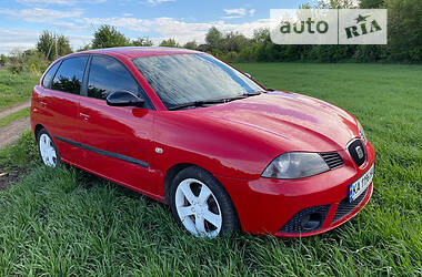 Хэтчбек SEAT Ibiza 2007 в Киеве