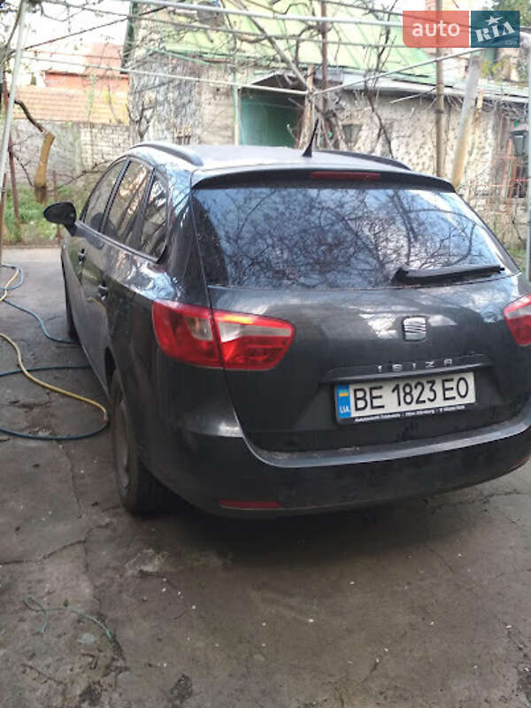 Хэтчбек SEAT Ibiza 2011 в Николаеве