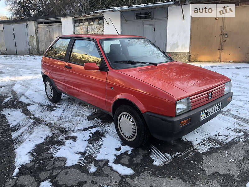 AUTO.RIA – Продам Сеат Ибица 1991 бензин 1.2 купе бу в