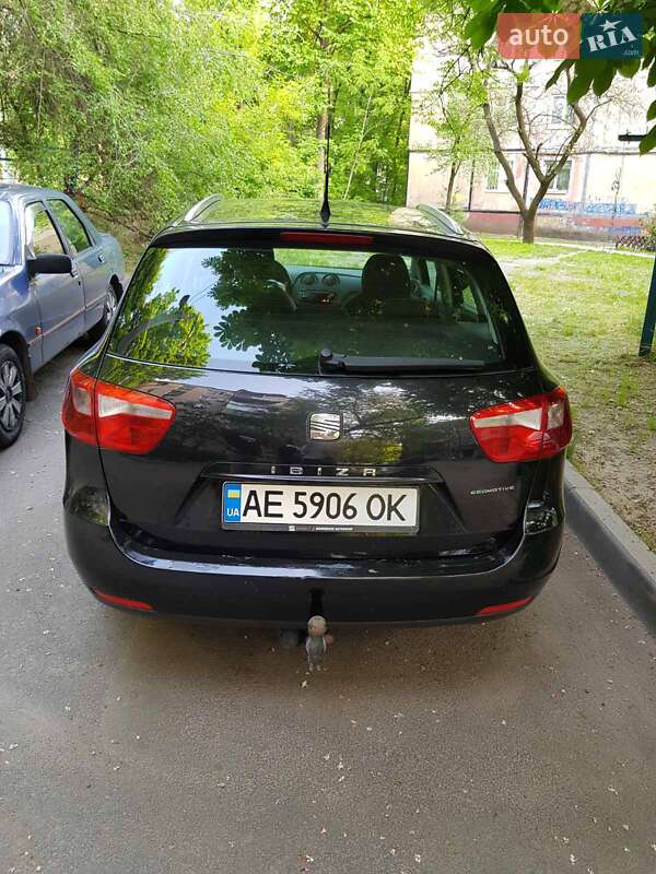 Універсал SEAT Ibiza 2010 в Дніпрі фото 4 Універсал SEAT Ibiza 2010 в Дніпрі