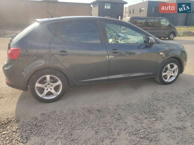 Хэтчбек SEAT Ibiza 2010 в Виннице