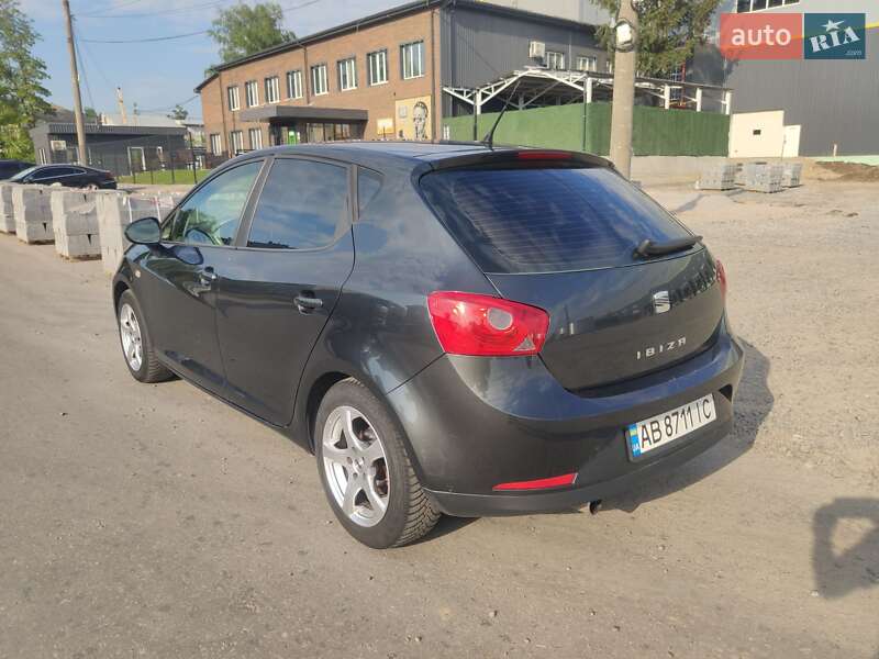 Хэтчбек SEAT Ibiza 2010 в Виннице