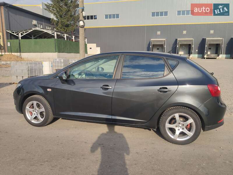 Хэтчбек SEAT Ibiza 2010 в Виннице