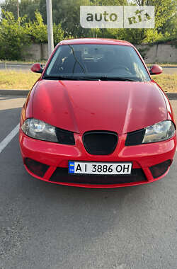 Хетчбек SEAT Ibiza 2008 в Києві