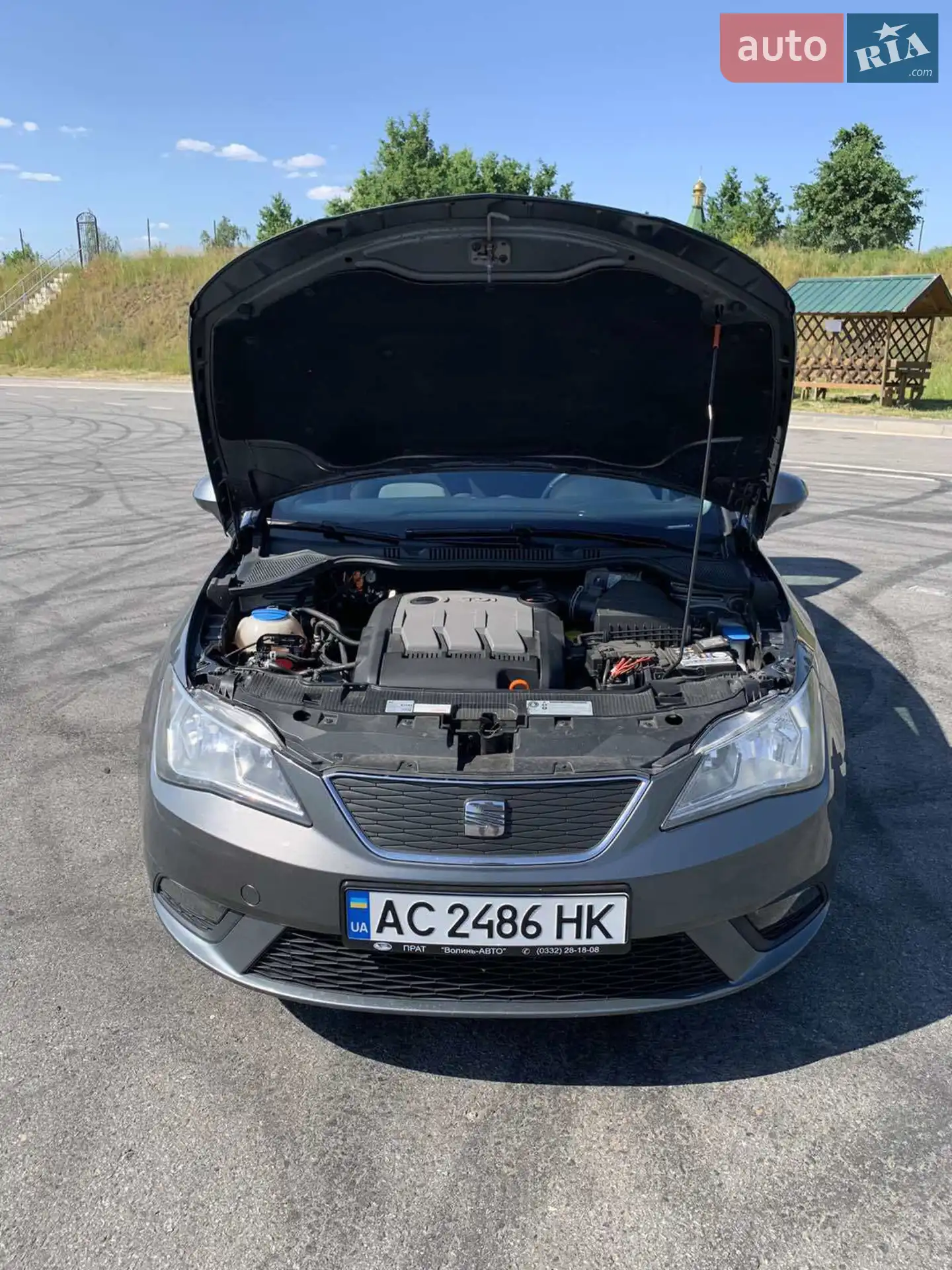 2012 SEAT Ibiza - мініатюра 3