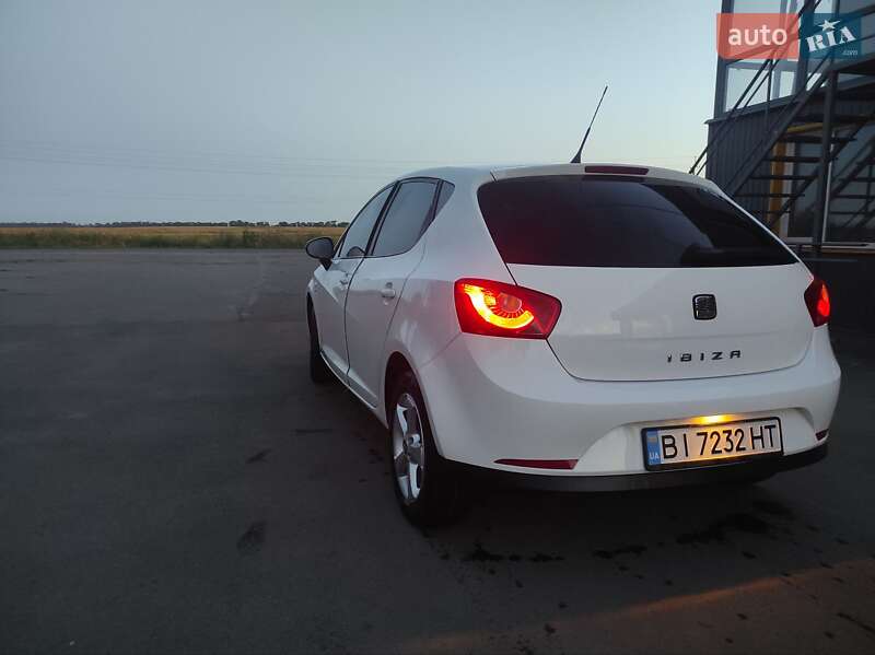 Хетчбек SEAT Ibiza 2011 в Оржиці
