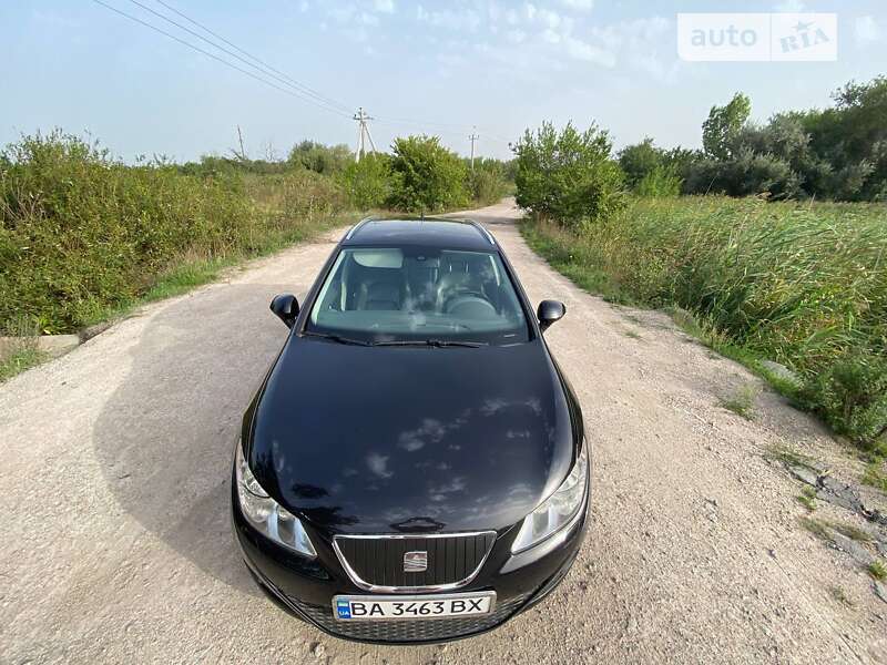 Хэтчбек SEAT Ibiza 2011 в Кропивницком