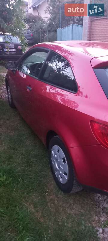 Хетчбек SEAT Ibiza 2010 в Івано-Франківську