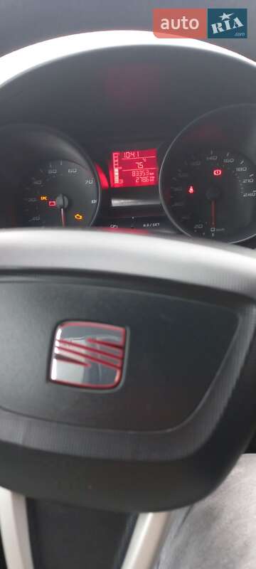 Хетчбек SEAT Ibiza 2010 в Івано-Франківську