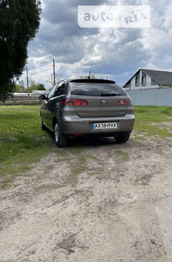 Хэтчбек SEAT Ibiza 2003 в Харькове