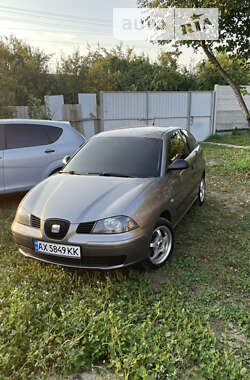 Хэтчбек SEAT Ibiza 2003 в Харькове