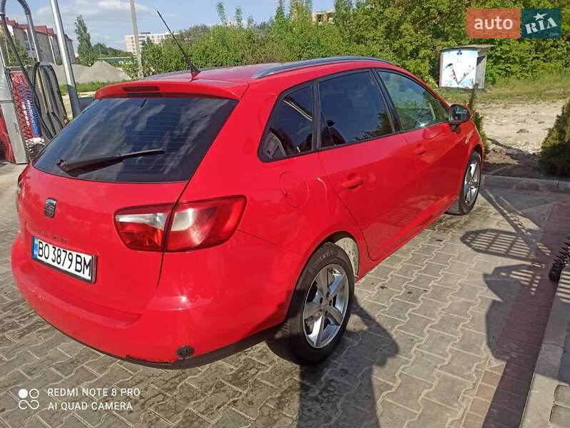 Хетчбек SEAT Ibiza 2012 в Тернополі фото 6 Хетчбек SEAT Ibiza 2012 в Тернополі