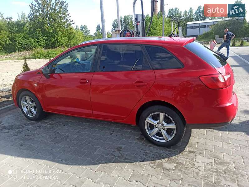 Хетчбек SEAT Ibiza 2012 в Тернополі фото 7 Хетчбек SEAT Ibiza 2012 в Тернополі
