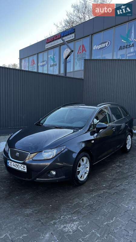 Хетчбек SEAT Ibiza 2011 в Чернівцях