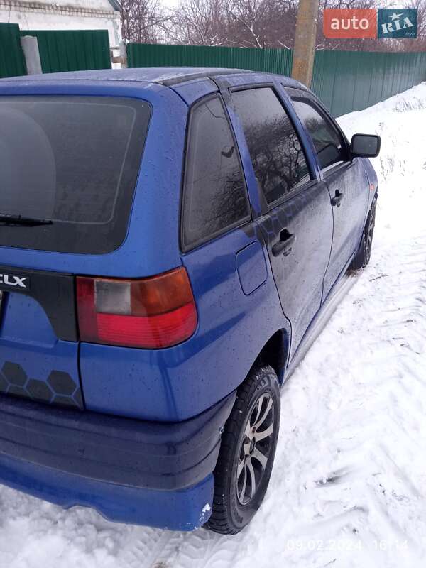 Хэтчбек SEAT Ibiza 1994 в Павлограде
