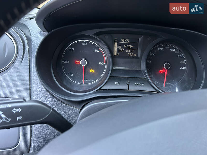 Хэтчбек SEAT Ibiza 2014 в Мостиске