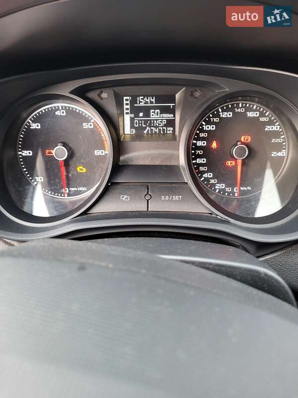 Універсал SEAT Ibiza 2013 в Дніпрі