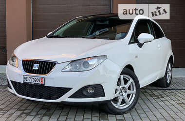 Хэтчбек SEAT Ibiza 2009 в Стрые